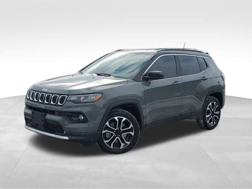 Used 2024 Jeep Compass Limited