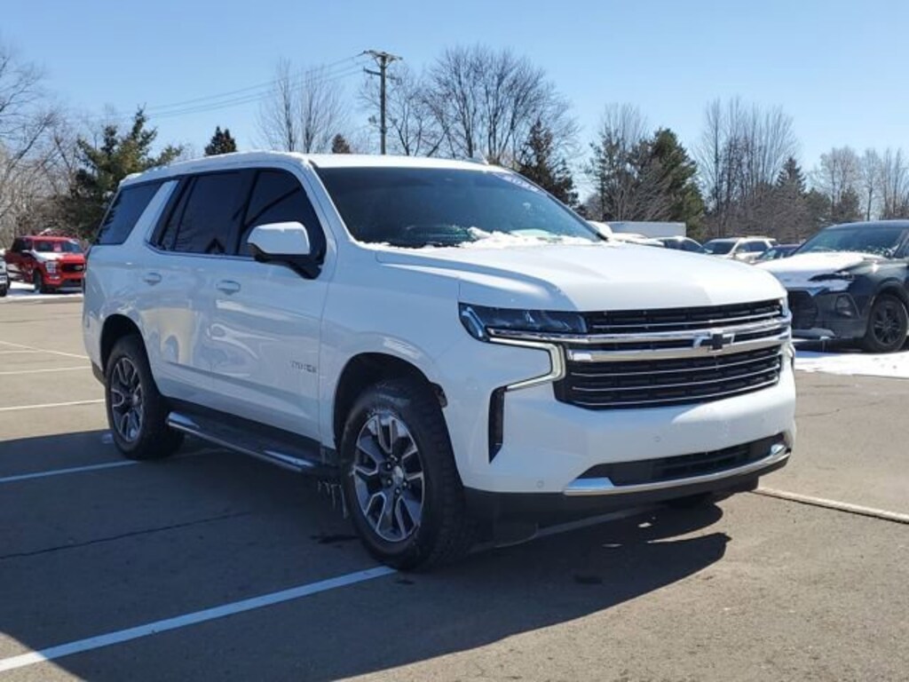 Used 2022 Chevrolet Tahoe LT SUV