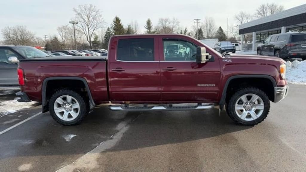 Used 2015 GMC Sierra 1500 SLE Truck