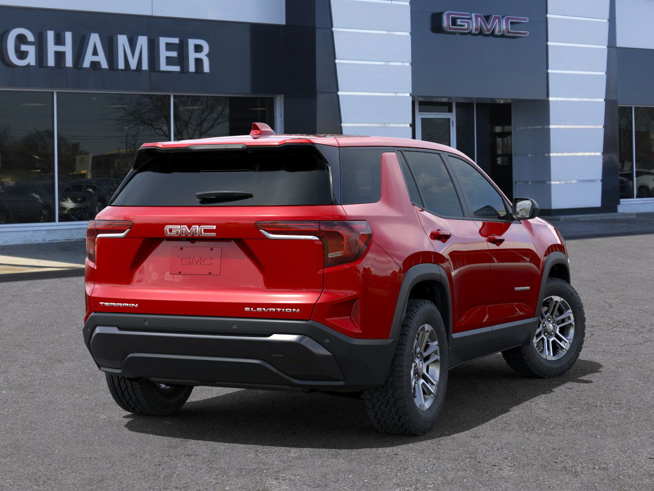 2026 Gmc Terrain Elevation photo 4