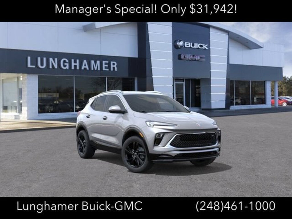 New 2026 Buick Encore GX Sport Touring SUV