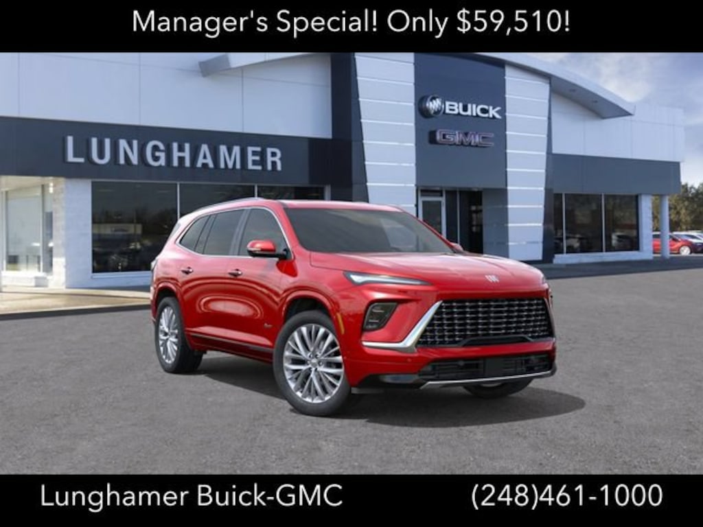 New 2026 Buick Enclave Avenir SUV