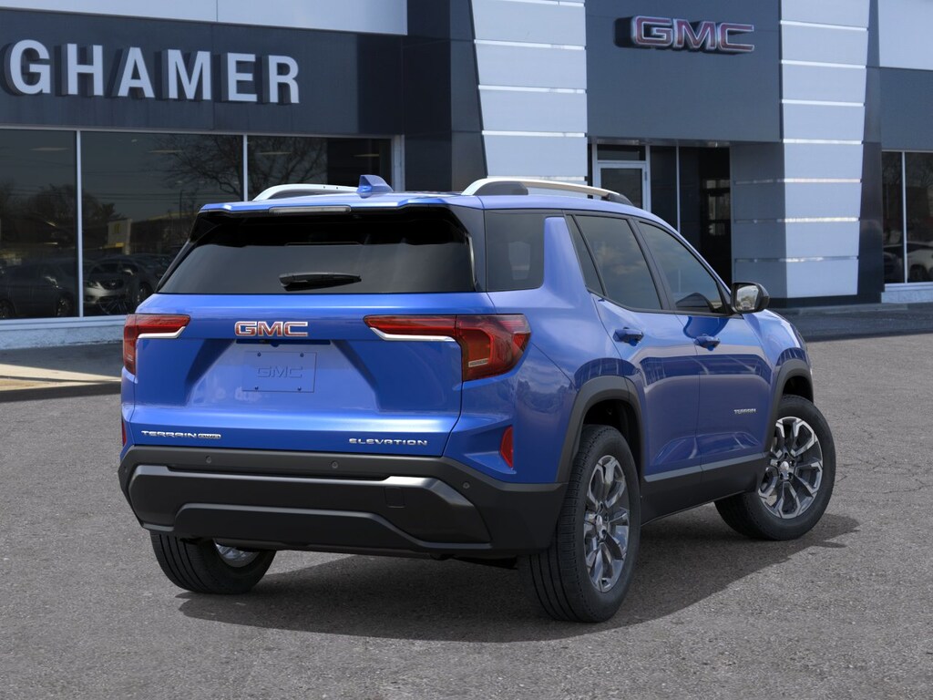 New 2027 GMC Terrain AWD Elevation SUV