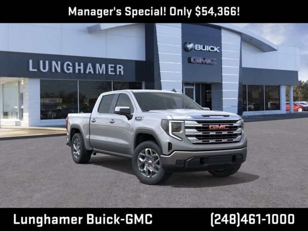 New 2026 GMC Sierra 1500 SLE Truck
