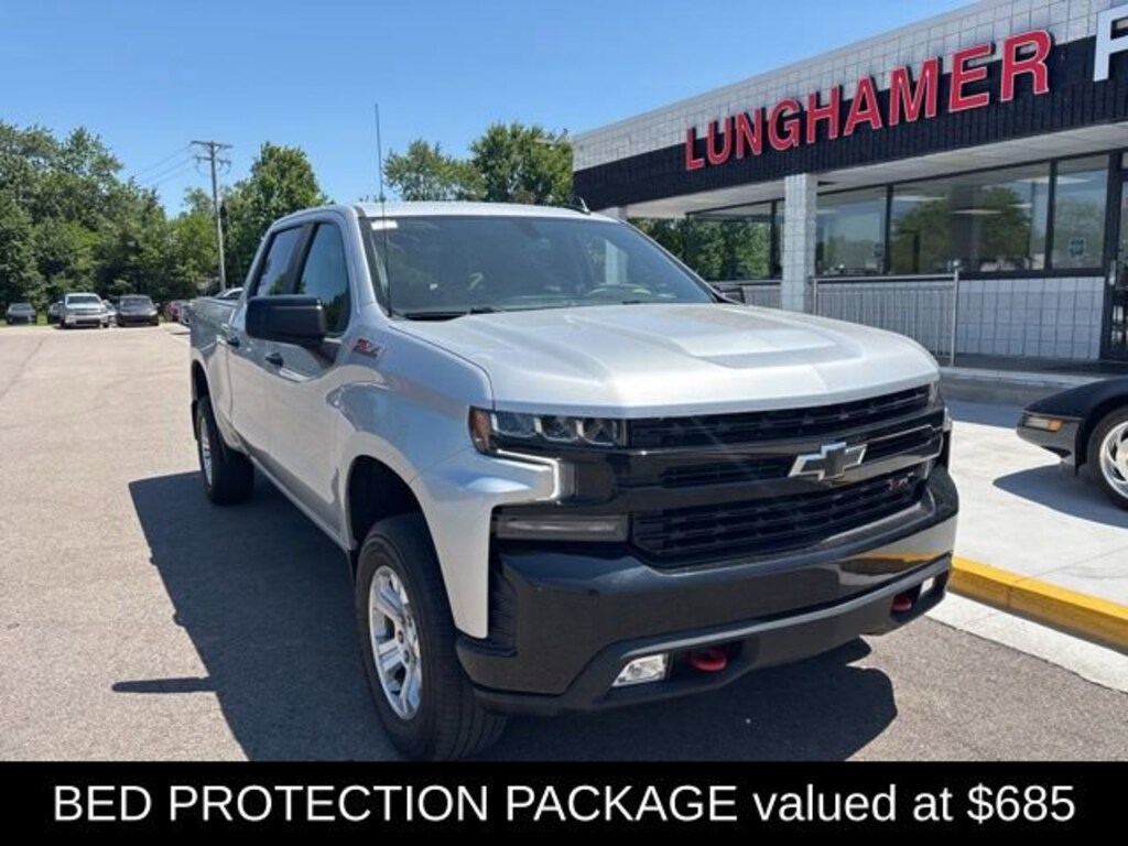 Used 2021 Chevrolet Silverado 1500 LT Trail Boss Truck