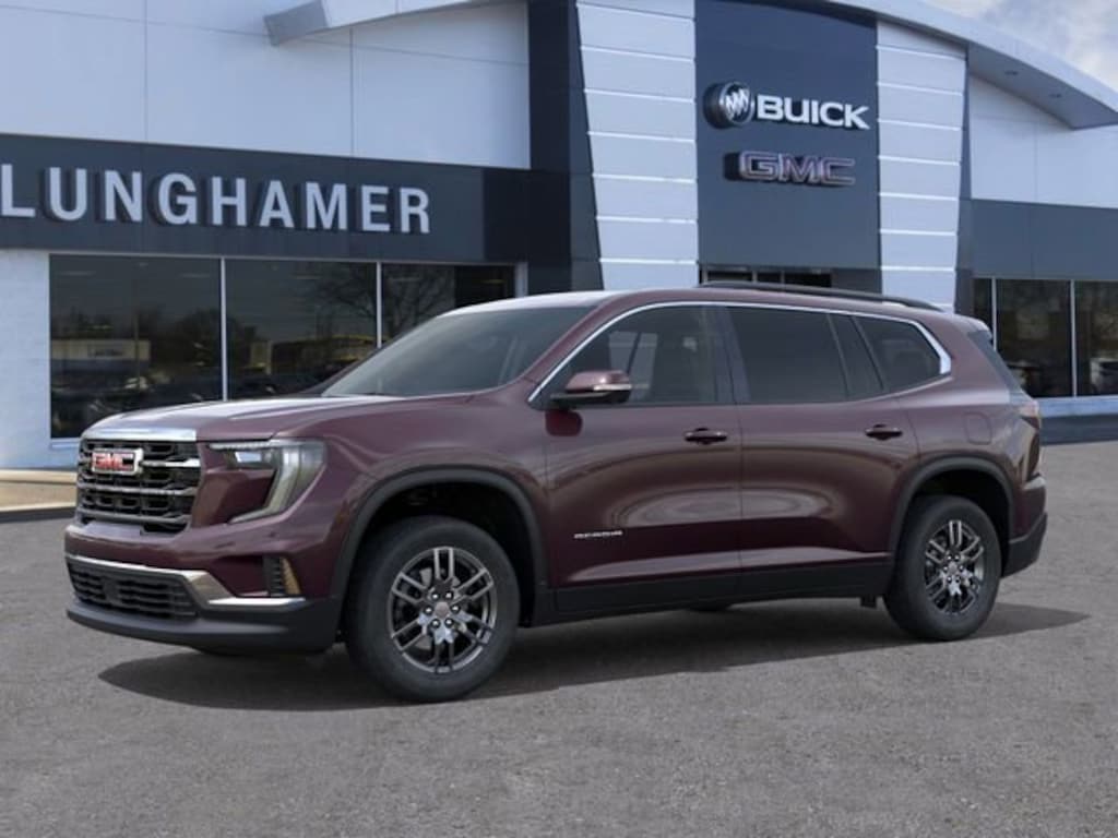 New 2025 GMC Acadia Elevation SUV