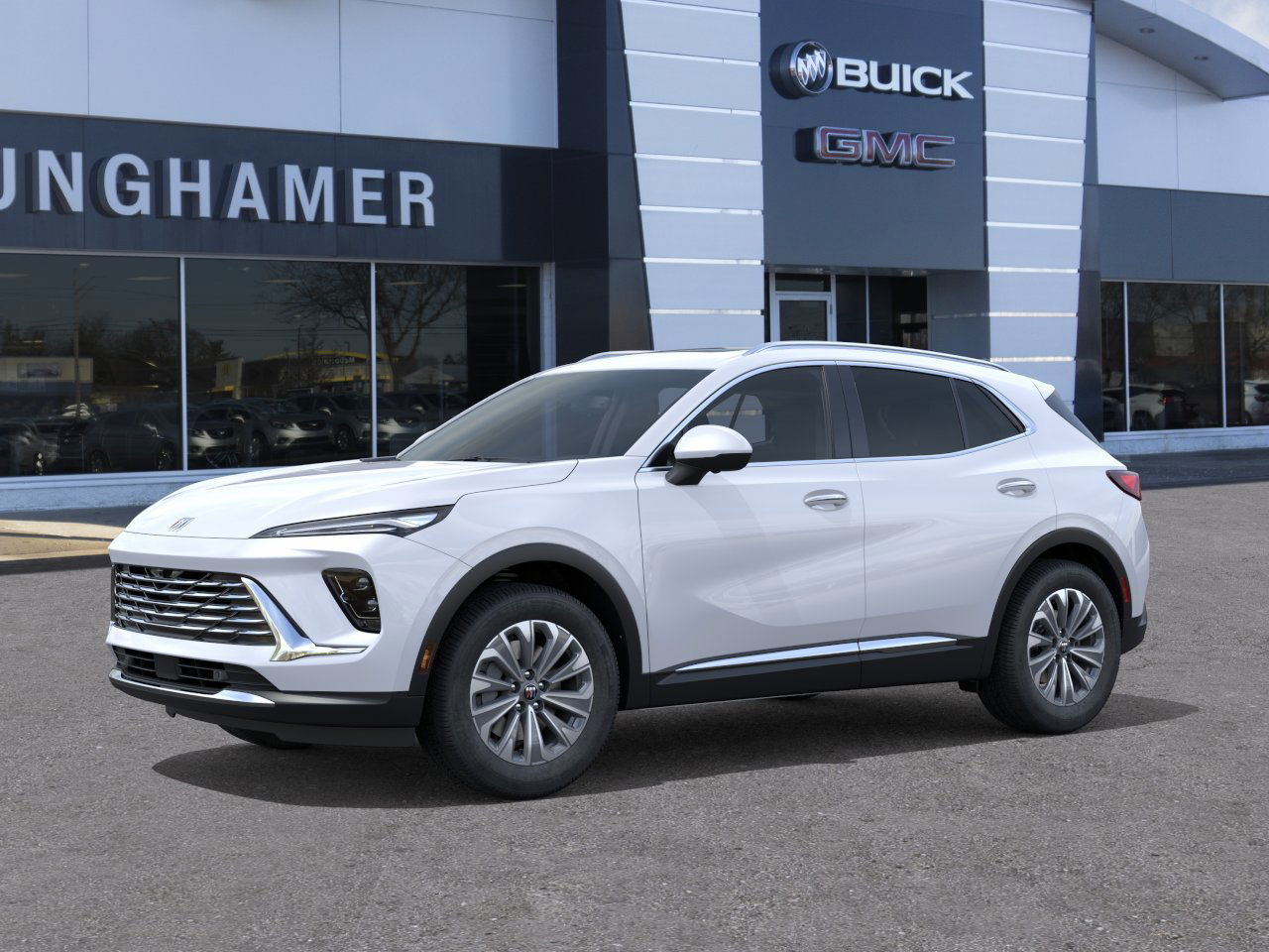 2025 Buick Envision Preferred photo 2