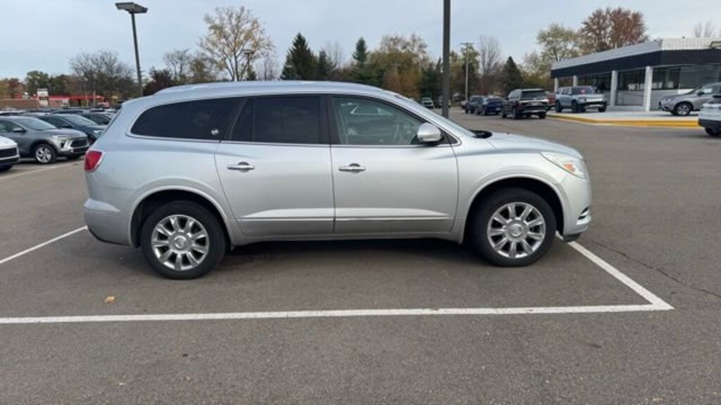 Used 2015 Buick Enclave Leather SUV