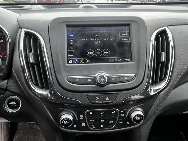 Used 2023 Chevrolet Equinox RS with VIN 3GNAXWEG3PL205048 for sale in Waterford, MI