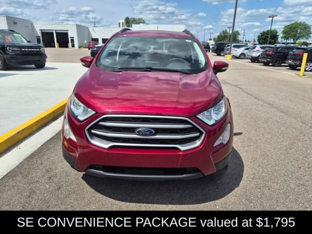 Used 2019 Ford EcoSport SE SUV