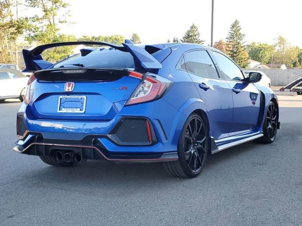 Used 2018 Honda Civic Type R Touring Hatchback