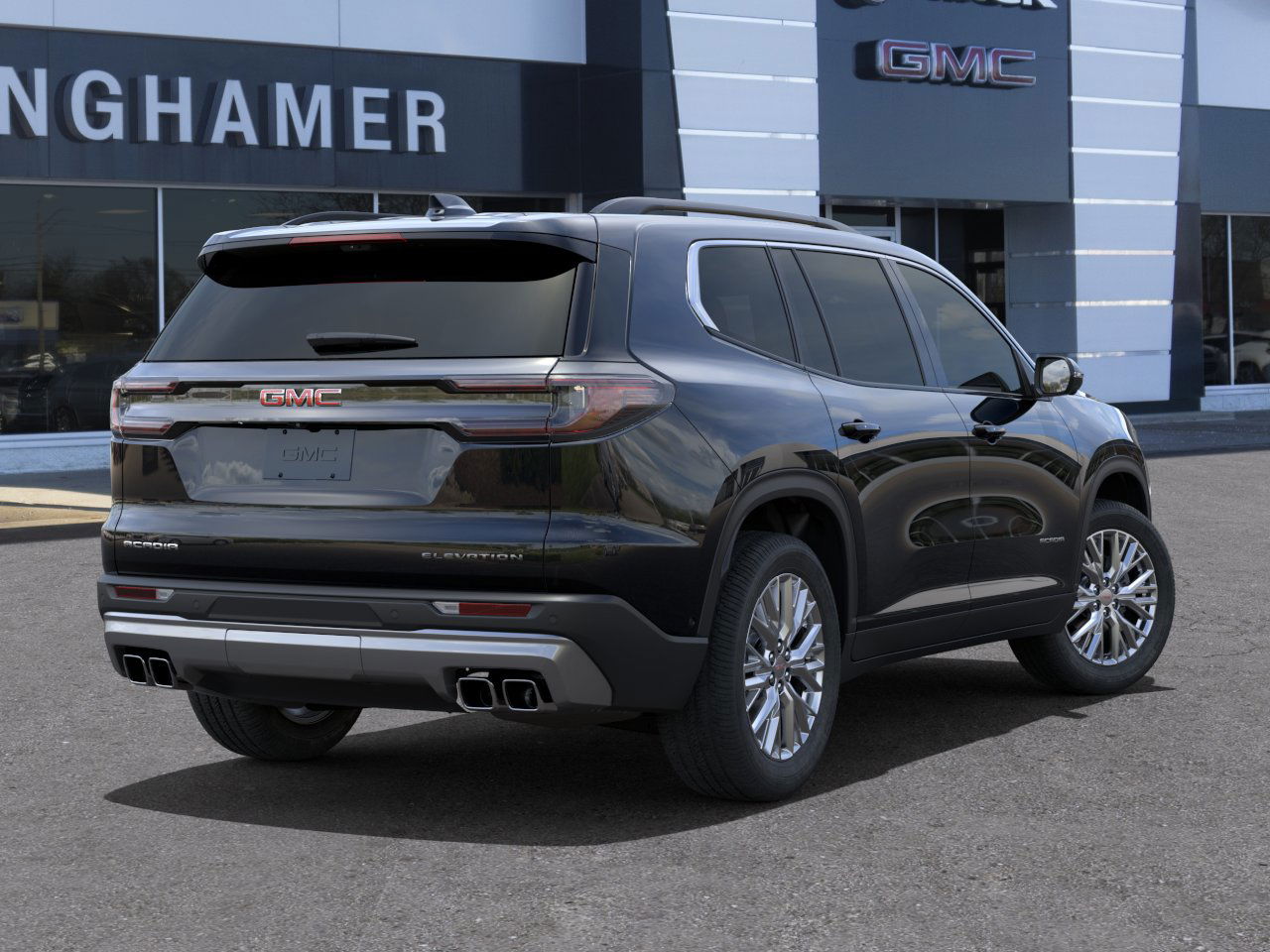 2025 GMC Acadia Elevation - Photo 28
