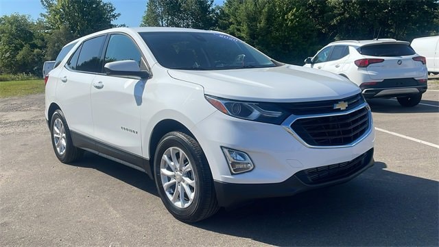 Certified 2020 Chevrolet Equinox LT with VIN 3GNAXTEV7LS508511 for sale in Waterford, MI