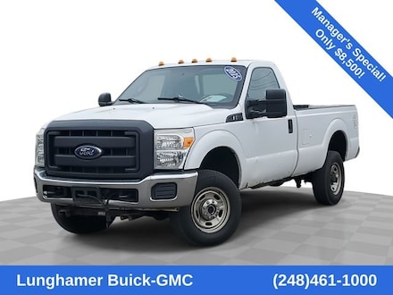 2015 Ford Super Duty F-250 SRW XLT