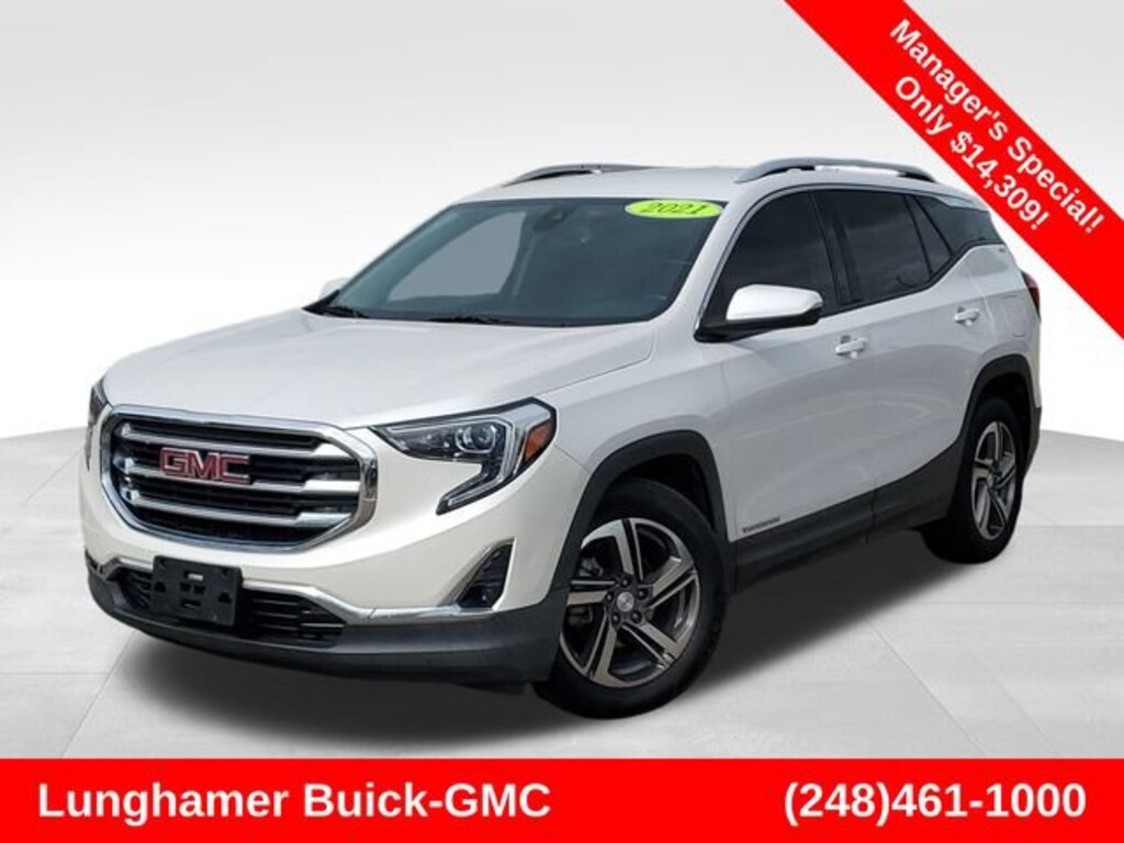 Used 2021 GMC Terrain SLT SUV
