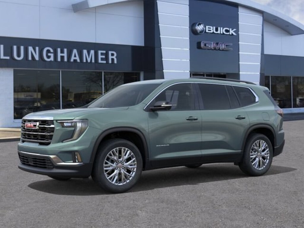 New 2027 GMC Acadia Elevation SUV