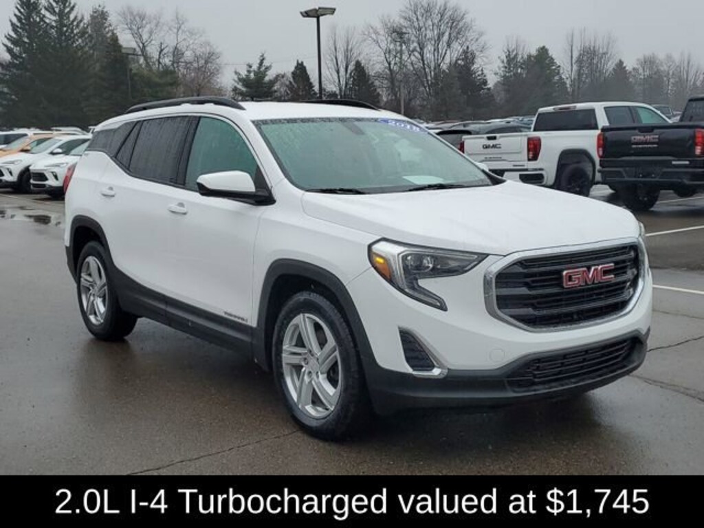 Used 2018 GMC Terrain SLE SUV