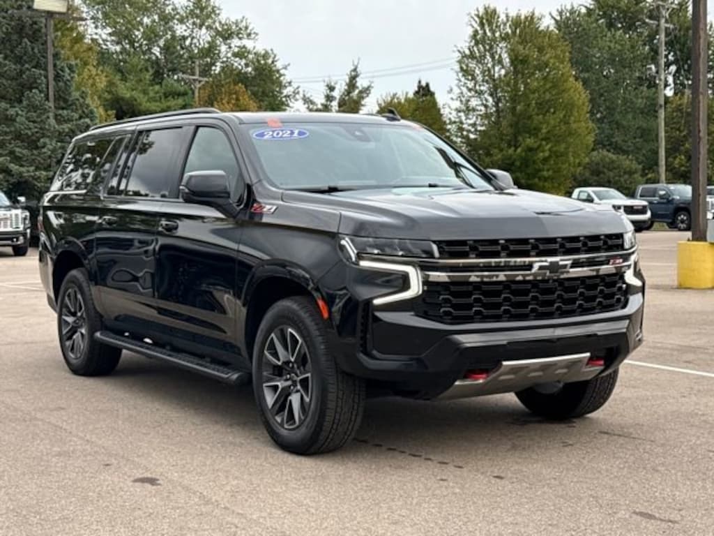 Used 2021 Chevrolet Suburban Z71 SUV