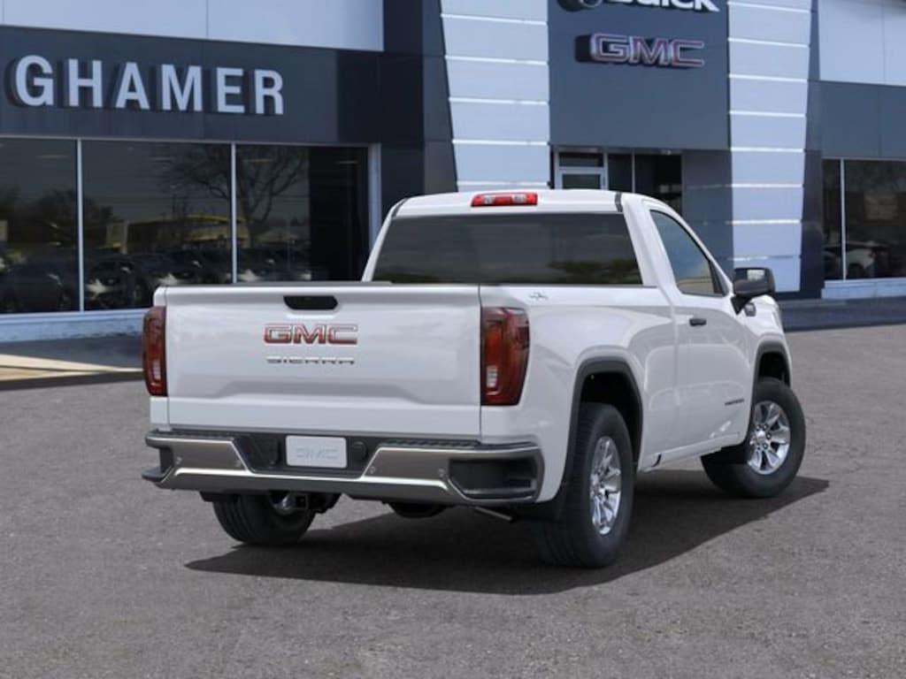 New 2025 GMC Sierra 1500 Pro Truck