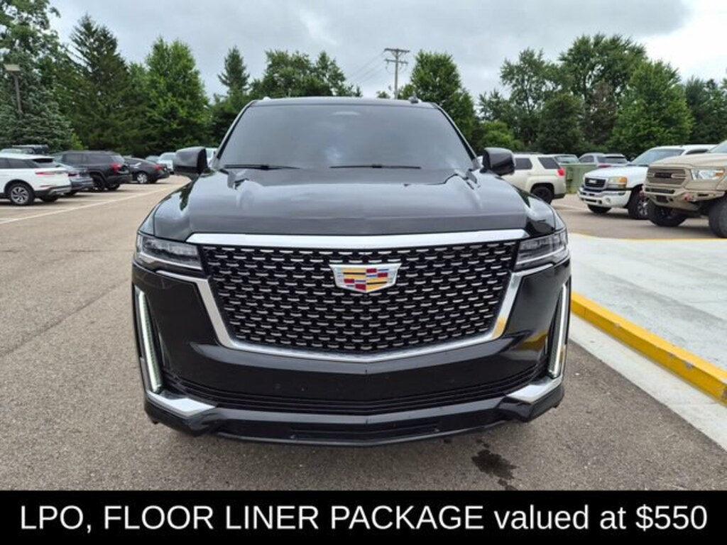 Used 2024 CADILLAC Escalade Premium Luxury SUV