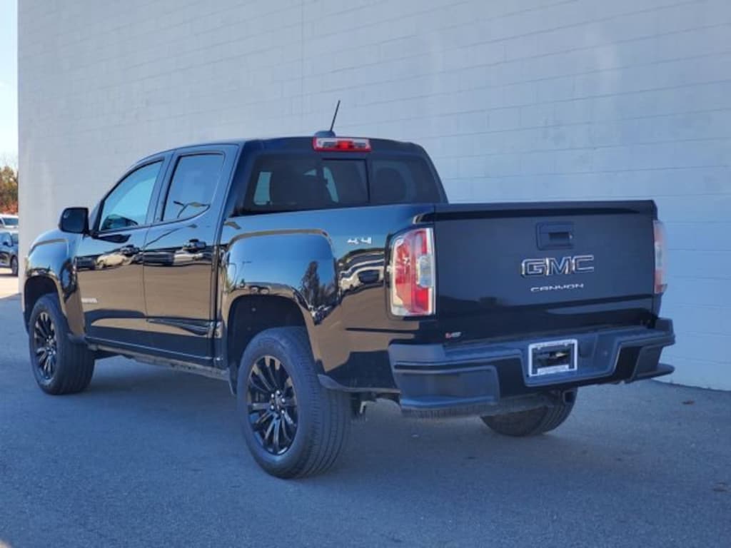 Used 2022 GMC Canyon Elevation Truck