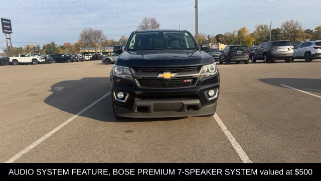 Used 2020 Chevrolet Colorado 4WD Z71 Truck