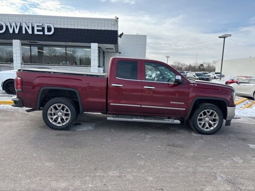 Used 2017 GMC Sierra 1500 SLT Truck