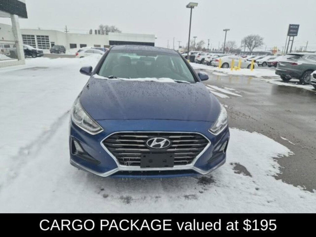 Used 2019 Hyundai Sonata SE Sedan