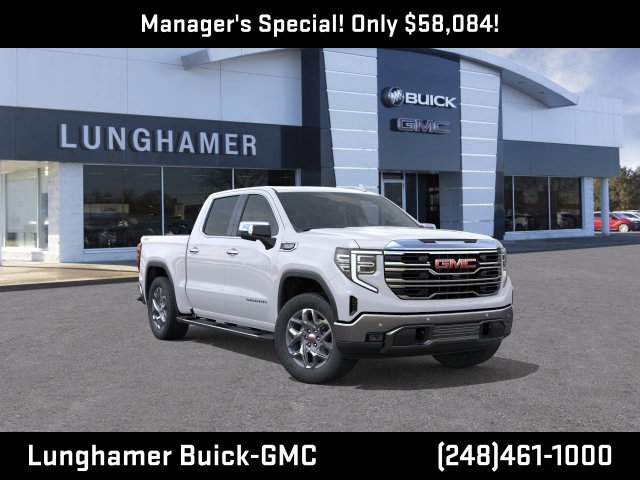 New 2026 GMC Sierra 1500 SLT Truck