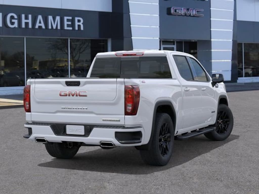 New 2026 GMC Sierra 1500 Elevation Truck