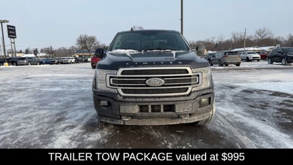 Used 2019 Ford F-150 Limited Truck