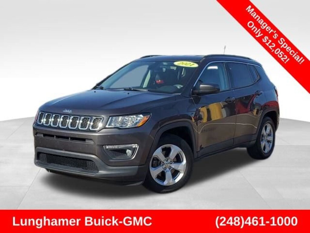 Used 2021 Jeep Compass Latitude FWD SUV