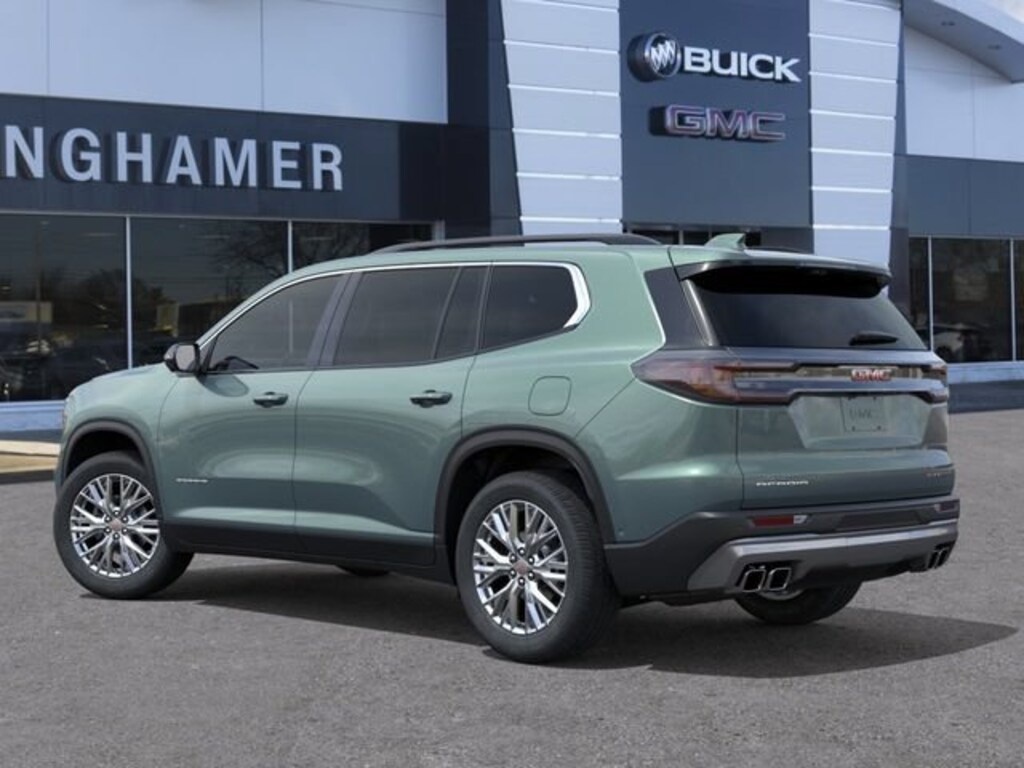 New 2027 GMC Acadia Elevation SUV