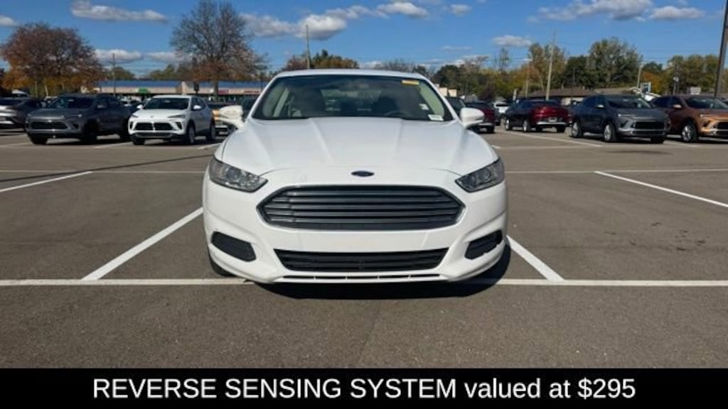 Used 2016 Ford Fusion SE Sedan