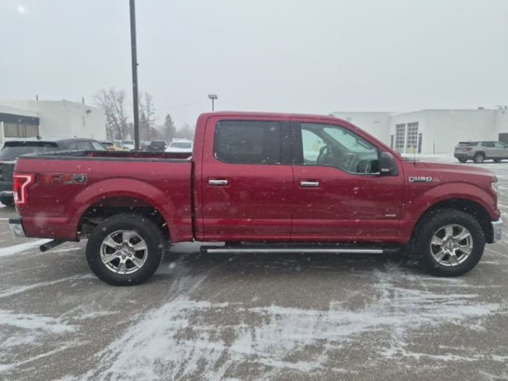Used 2015 Ford F-150 XLT