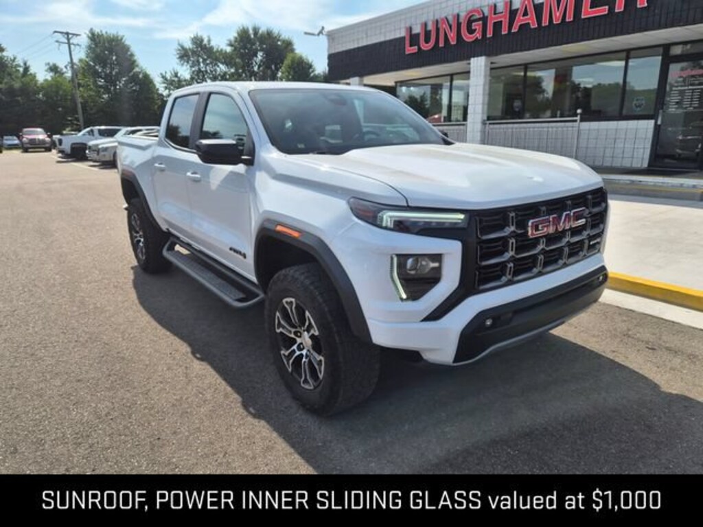 Used 2023 GMC Canyon AT4 Truck