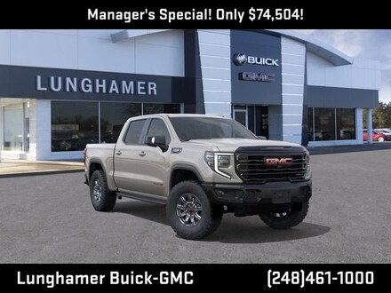 2026 GMC Sierra 1500 AT4X Truck