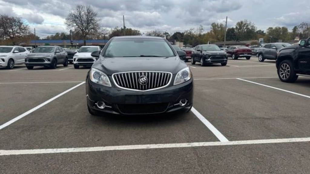 Used 2016 Buick Verano Leather Group Car
