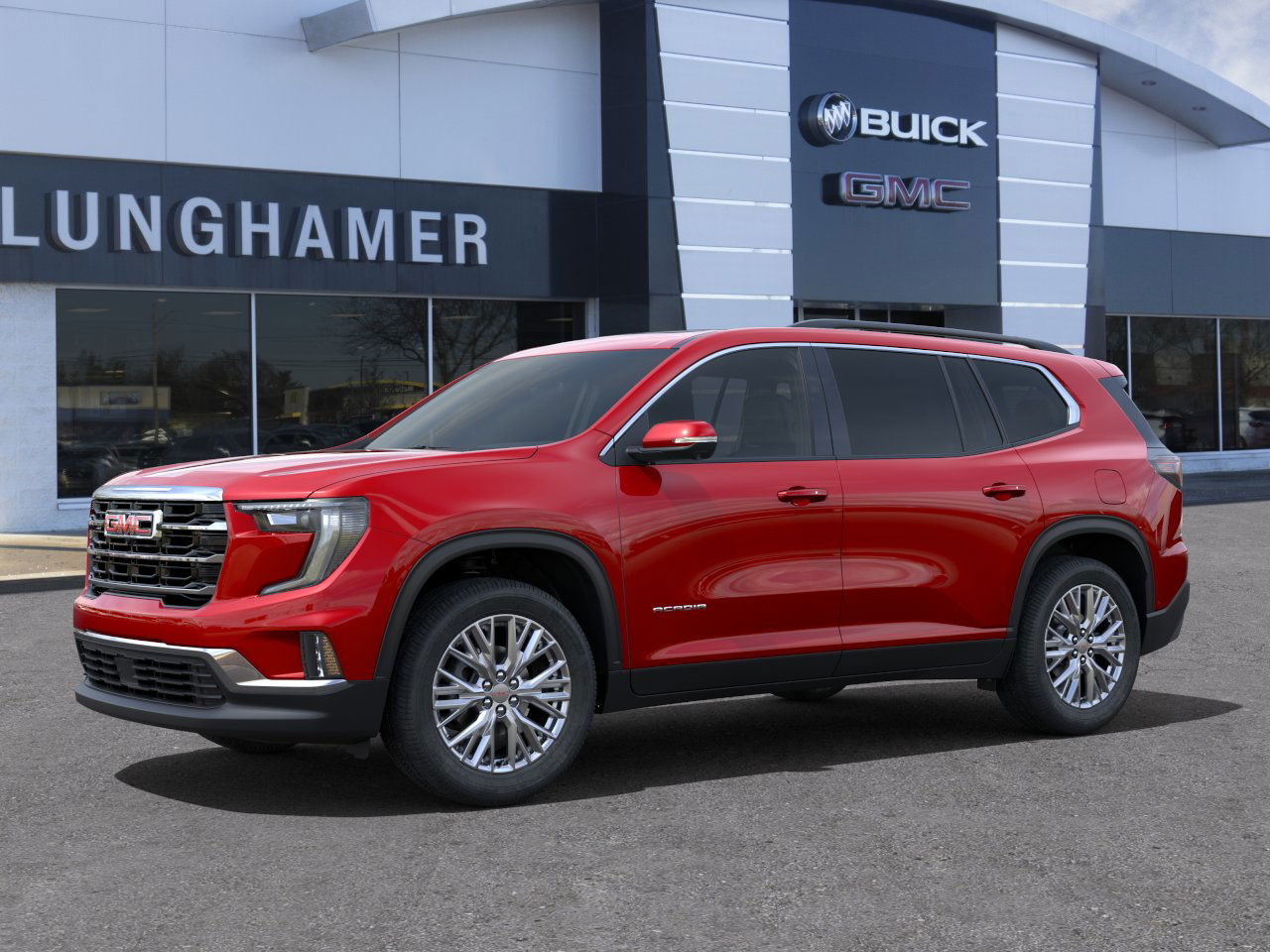 2025 GMC Acadia Elevation - Photo 26