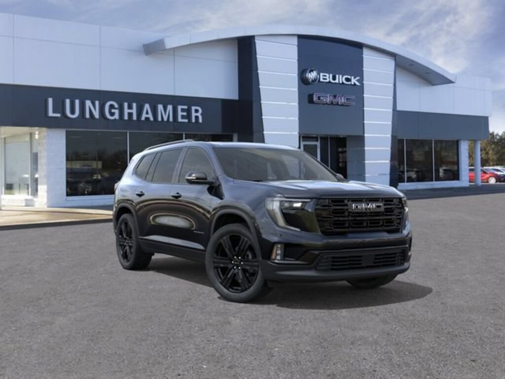 New 2027 GMC Acadia Elevation SUV
