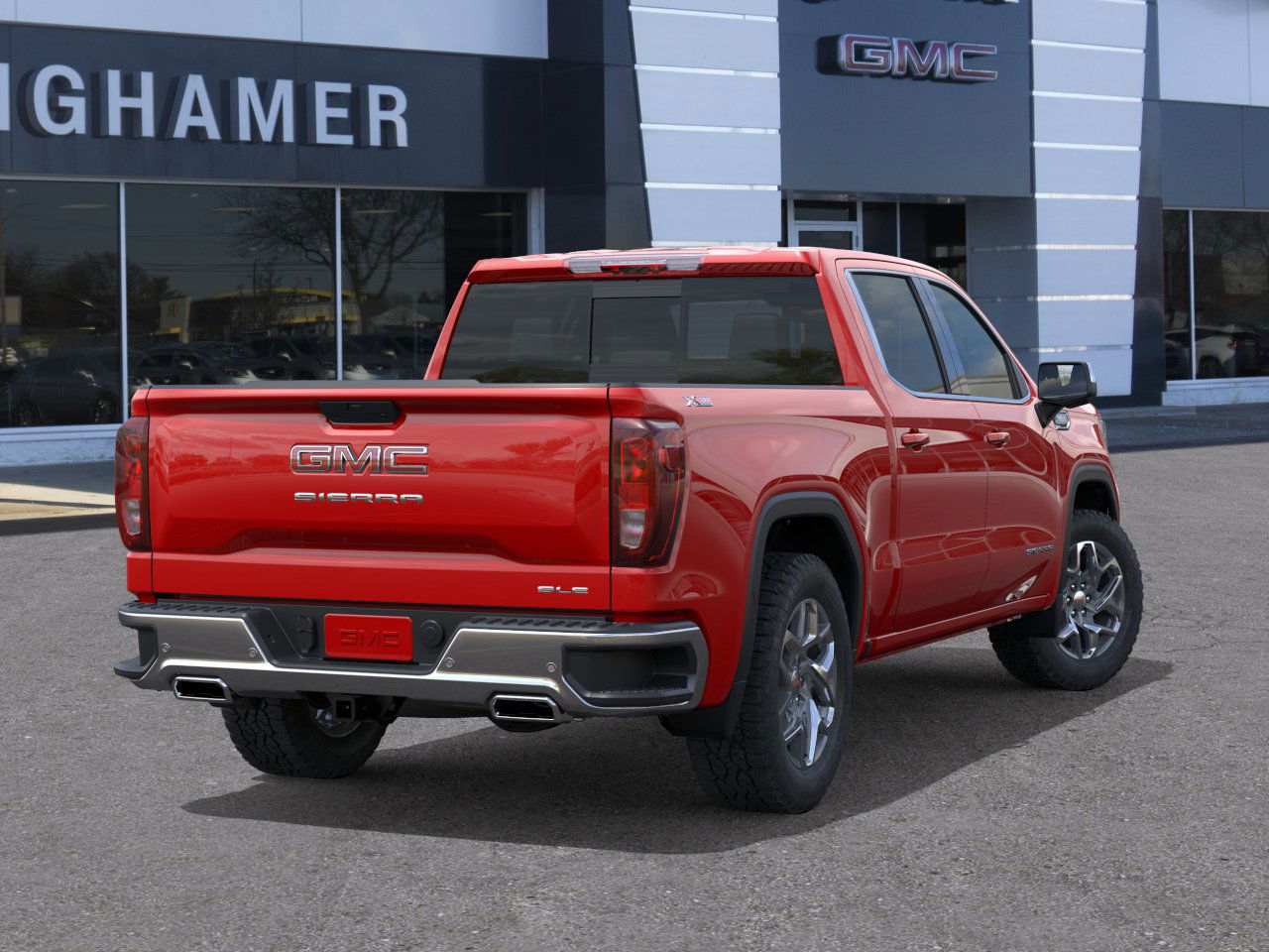 2026 Gmc Sierra 1500 SLE photo 2