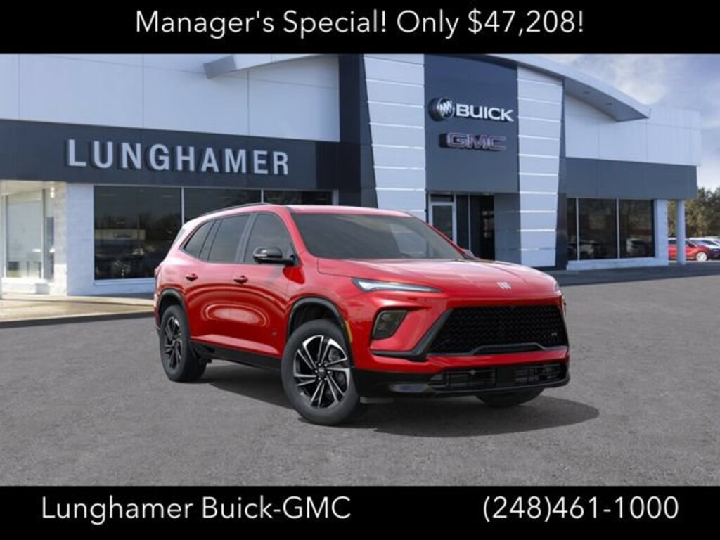 New 2026 Buick Enclave Sport Touring SUV