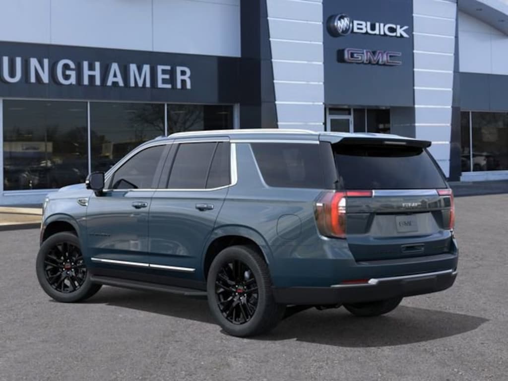 New 2026 GMC Yukon Elevation SUV