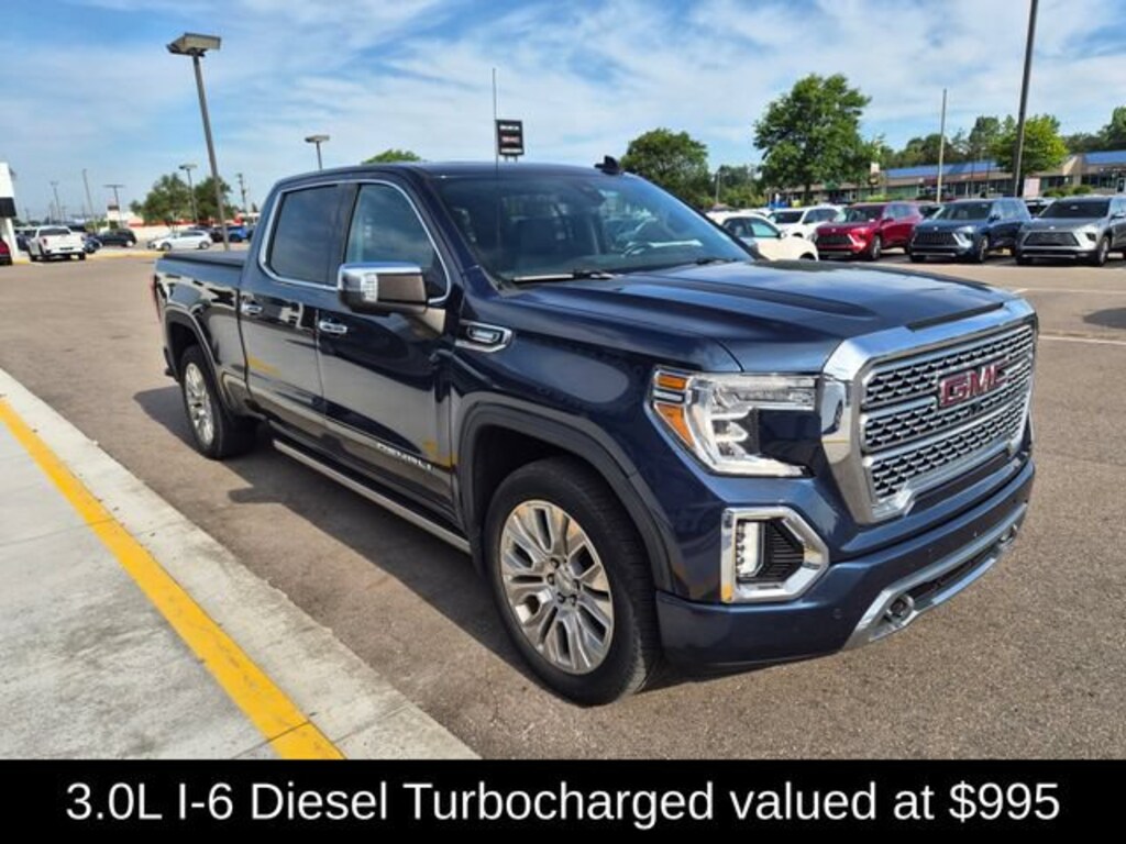 Used 2020 GMC Sierra 1500 Denali Truck