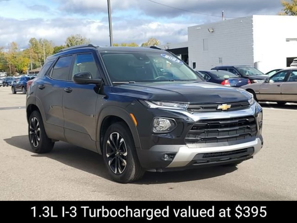 Used 2023 Chevrolet Trailblazer LT SUV