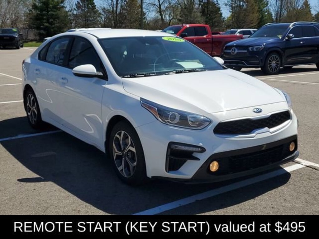 Used 2020 Kia Forte LXS Sedan