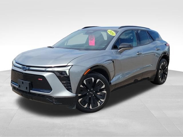 Used 2024 Chevrolet Blazer EV RS with VIN 3GNKDCRJ7RS176292 for sale in Waterford Township, MI
