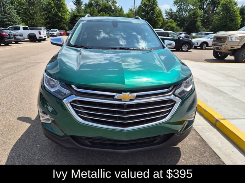 Used 2018 Chevrolet Equinox Premier SUV