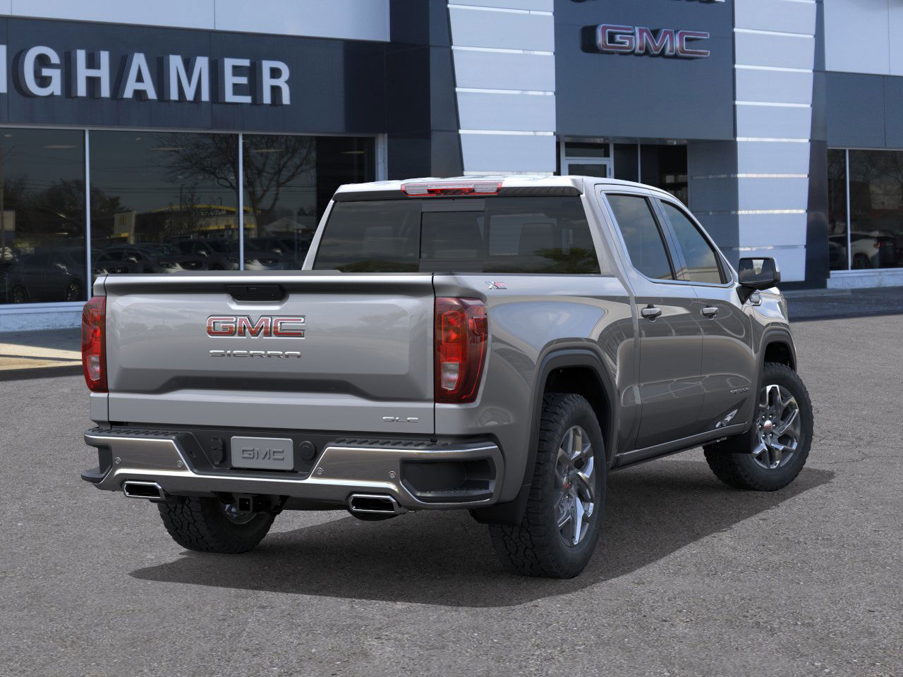 2026 Gmc Sierra 1500 SLE photo 4