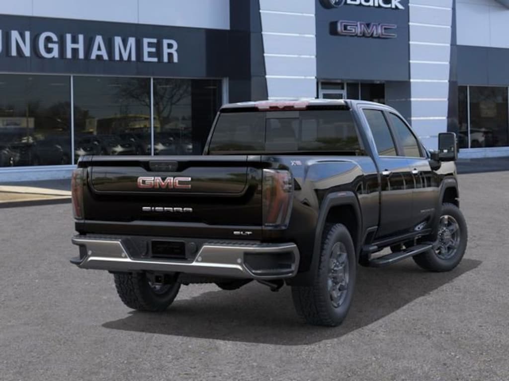 New 2026 GMC Sierra 2500 HD SLT Truck